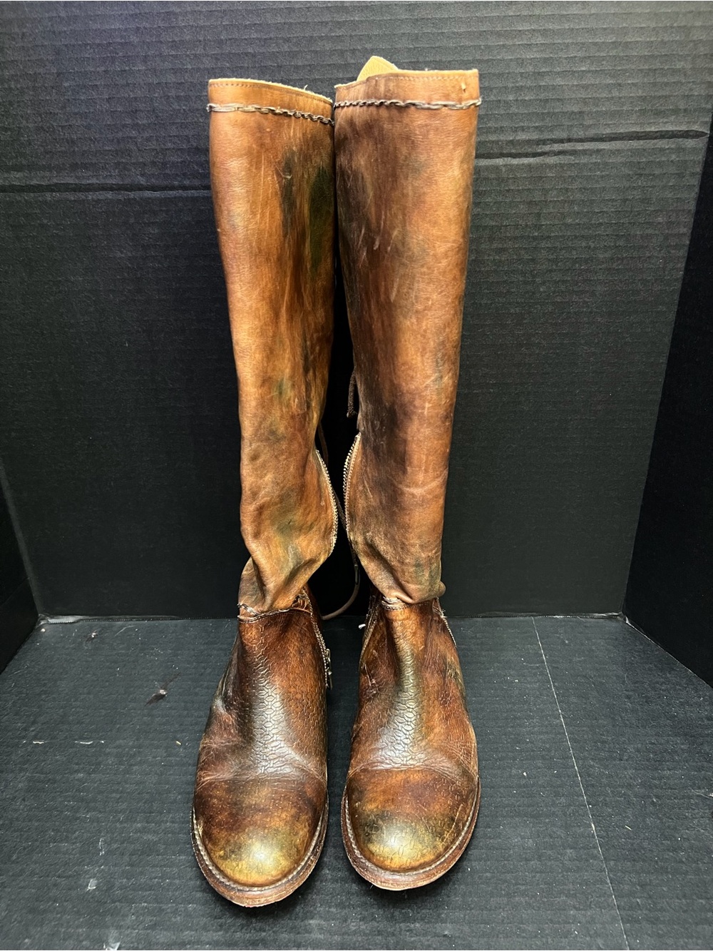 Bed Stu Womens Manchester Riding Boot